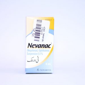 Nevanac 0.1% 5ml Drop