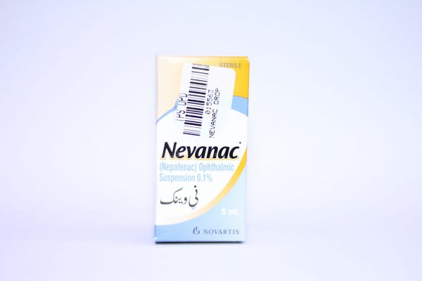 Nevanac 0.1% 5ml Drop