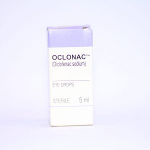 Oclonac Eye Drop 5 ml