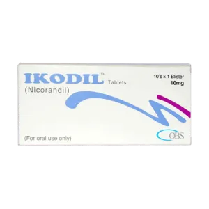 Ikodil 10mg Tablets