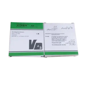 Vitamin D3 Inj 600000 IU/IM