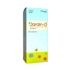 Jardin-D 120ml Syrup