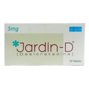 Jardin-D 5mg Tablets