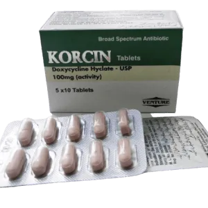 Korcin 100mg Tablet