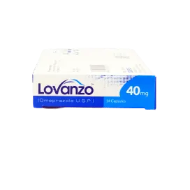 Lovanzo 40mg Capsules