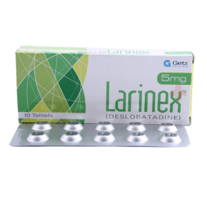 Larinex 5mg Tablets