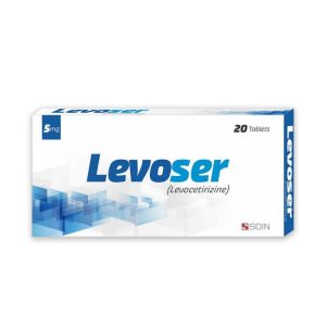 Levoser 5mg Tablets