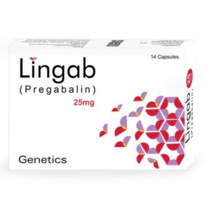 Lingab 25mg Capsules