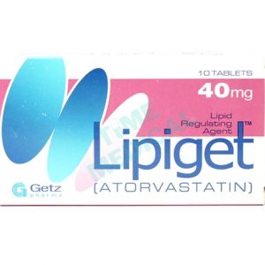 Lipiget Tablet 40mg