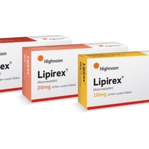 Lipirex Tablets 10mg | 20mg | 40mg