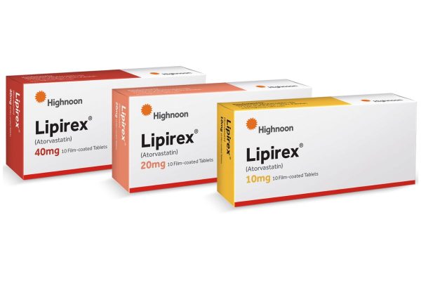 Lipirex Tablets 10mg | 20mg | 40mg