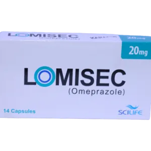Lomisec 20mg Capsules