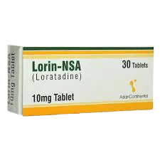 Lorin-Nsa 10mg Tablets