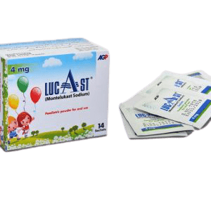 Lucast 4mg Sachet