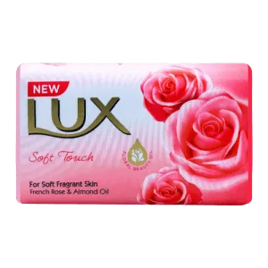 Lux Soap Bar 145gm Soft Touch