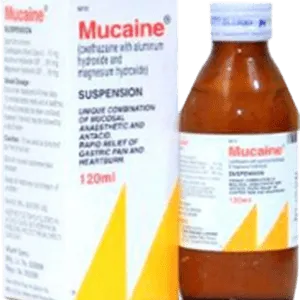 Mucaine syrup 120ml