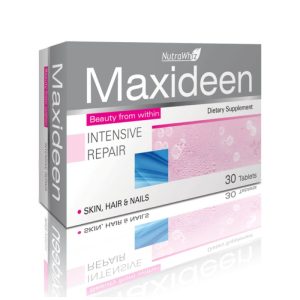 Maxideen Tablets For Hair Nails and Skin