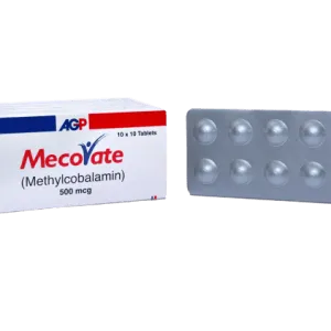 Mecovate 500mcg Tablets