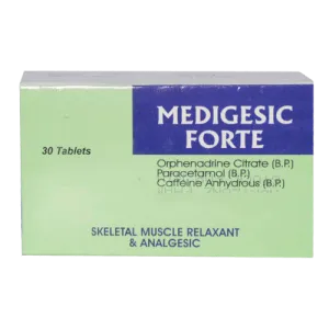 Medigesic Tablet Forte