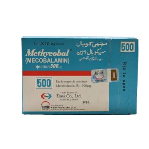 Methycobal Inj 10 Ampoules