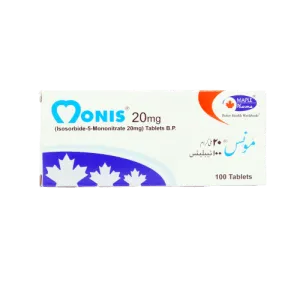 Monis 20mg Tablets