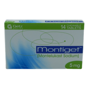 Montiget 5mg Tablets