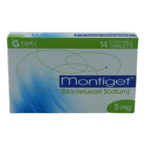 Montiget 5mg Tablets