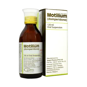 Motilium 120ml Suspension