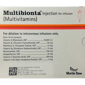 Multibionta Inf 5 Ampx10 ml