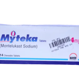 Myteka 4mg Tablets