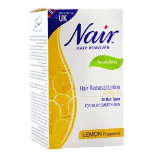 Nair Hair Removal Lotion Lemon