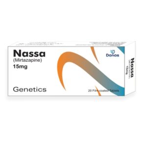 Nassa 15mg Tablets