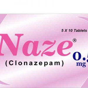Naze 0.5mg Tablets