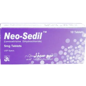 Neo-Sedil 5mg Tablets