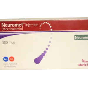 Neuromet Inj 10 Ampoules