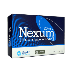 Nexum 20mg Capsules