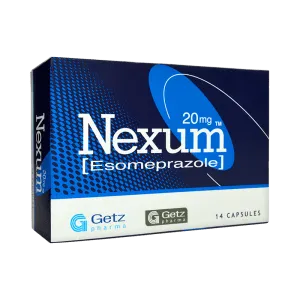 Nexum 20mg Capsules