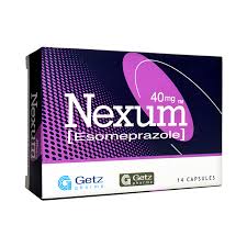 Nexum 40mg Capsules