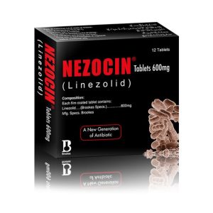 Nezocin 600mg Tablets