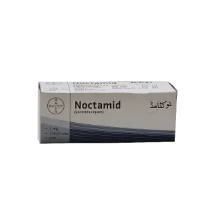 Noctamid 1mg Tablets