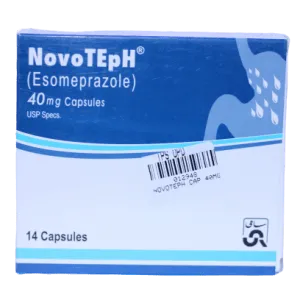 NovoTeph 40mg Capsules