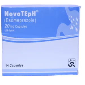 Novoteph 20mg Capsules