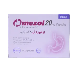 Omezol 20mg Capsules