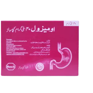 Omezol 40mg Capsules