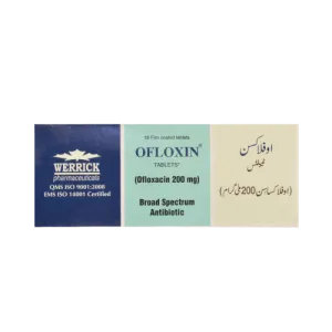 Ofloxin 200mg Tablets