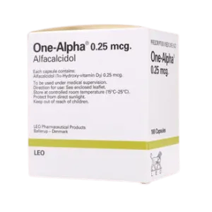 One Alpha 0.25mcg Capsules