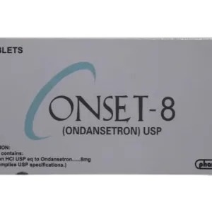 Onset 8mg Tablets