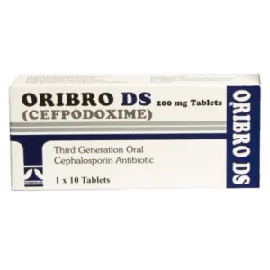 Oribro DS 200mg Tablets