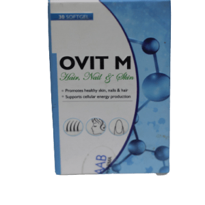 Ovit M Hair & Nail Skin Softgel