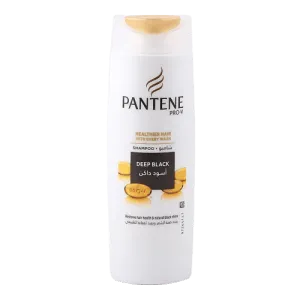 Pantene Shampoo Deep Black 200ml
